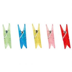 Amscan 20 Mini Pinces &agrave; Linge Marques Verres Traiteur - 5304