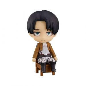 Good smile company Figurine AOT LEVI NENDOROID SWACCHAO - - Figurine