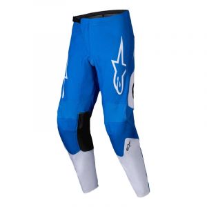 Alpinestars Pantalon cross Fluid Haul blue/white- US-38