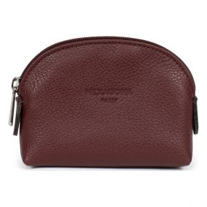 Hexagona Porte-monnaie Porte monnaie - Couleur Unique - Taille Marron