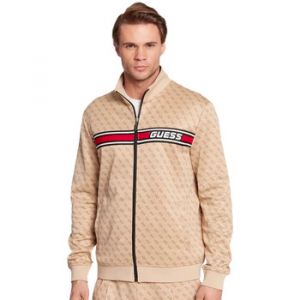 Guess Veste Multi G Homme Beige