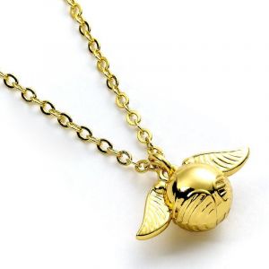 Collier de Harry Potter - Vif D'or - pour Femme - couleur or