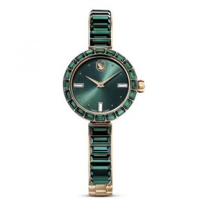 Swarovski Montre Bangle Verte