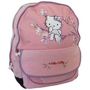Sanrio Alpa Grand sac à dos Fleurs de Cerisier - En polyester - 41 x 32 x 18 cm