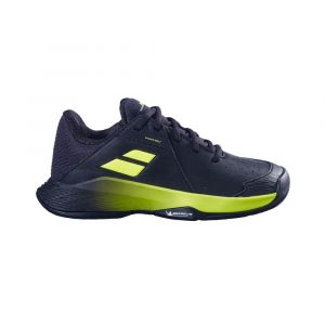 Babolat Propulse 3 Chaussures toutes surfaces Enfants - noir, jaunes fluo