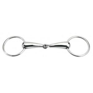Feeling dépilatory FEELING Mors 2 anneaux - En inox - Taille embouchure 115 mm - Mors 2 anneaux Feeling - En inox - Une embouchure simple et douce - Taille embouchure 115 mm