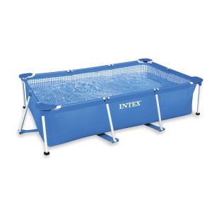 Image de Intex Piscine tubulaire rectangulaire Frame - L. 220 x H. 60 cm