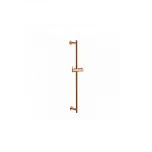 Cristina Ondyna Barre De Douche Seule 60 Cm Or Rose Brosse Robinetterie HYDROTHERAPIE PD07034P