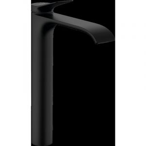 Hansgrohe Mitigeur de lavabo Vivenis avec tirette et vidage noir mat - 75040670