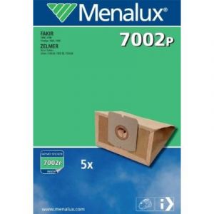 Menalux 7002P 5 SACS ASPIRATEUR COMPATIBLE POUR ZELMER