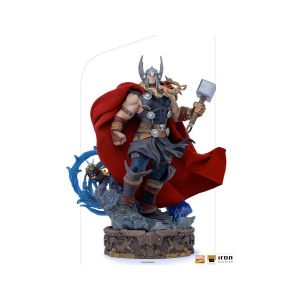 Iron Studios Marvel Comics - Statuette 1/10 Deluxe Art Scale Thor Unleashed 28 Cm