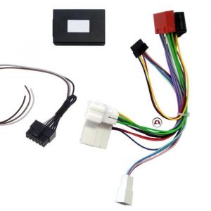 Adnauto - Interface Commande au volant DC2CN compatible avec Dacia ap12 Chinois 3fils