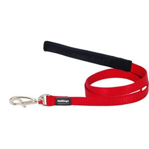 Image de RedDingo Laisse pour chien Rouge 1,20 m 25 mm