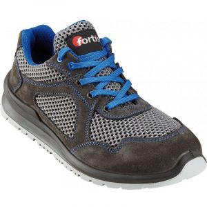 Fortis Chaussures basses Dain S1P, T.42,turq