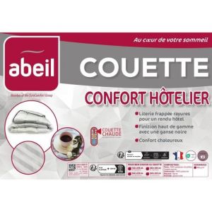 Abeil Couette Confort H&ocirc;telier 140 x 200 cm
