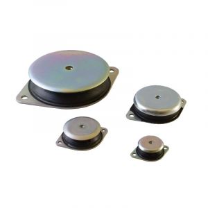 Lot de 4 plots anti vibratiles MGM - Charge maxi (kg): 96