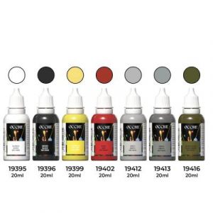 Occre Pack peinture acrylique Avion Supermarine Spitfire EN398 IXC