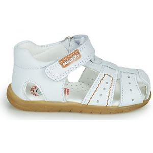 Pablosky Sandales enfant TOMETTE Blanc - Taille 18,19,20,21,22,23