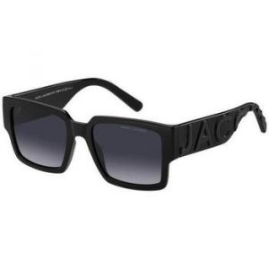 Marc Jacobs Unisex MARC 739/S 08A/9O Lunettes de soleil Injecté Noir Gris Carré Ombré