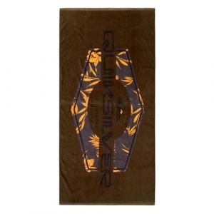 Quiksilver Serviette Freshness Logo marron orange