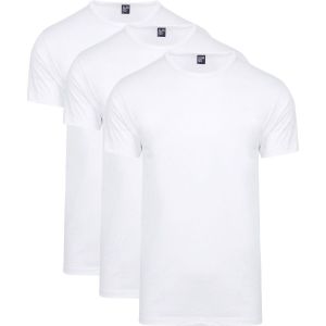 Alan Red T-Shirts Derby Col Rond Bo&icirc;te-Cadeau (Lot de 3) Blanc taille S