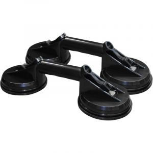 Pack and move - Lot 2 Ventouse D&eacute;m&eacute;nagement - Poign&eacute;es Ventouses - Capacit&eacute; 50KG - Ventouse Carrelage, Vitres, R&eacute;fr&eacute;girateur - D&eacute;placement Facile