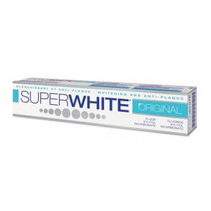 SuperWhite Original - Dentifrice blanchissant anti-plaque (50 ml)