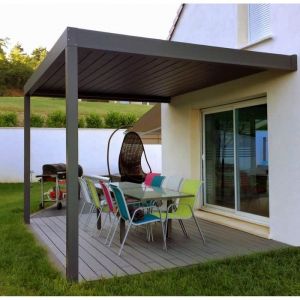 pergola alu manomano