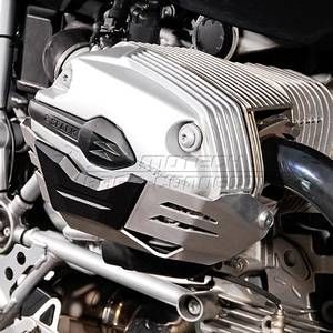 Sw-motech Protection de cylindre gris BMW R1200 R / ST / GS / Adventur