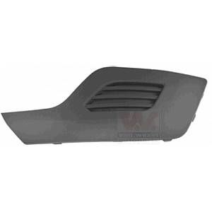 Van Wezel Grille de ventilation, pare-chocs avant à gauche (Côté conducteur) FORD TRANSIT CUSTOM Kombi (04/2012)