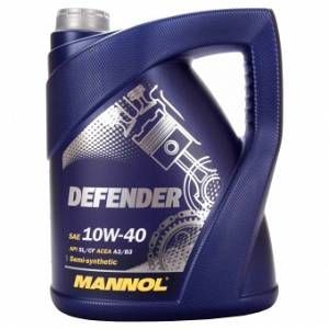 Image de Mannol Defender 10W-40 (5 l)