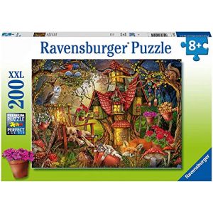 Image de Ravensburger Puzzle Pièces XXL - The Forest House