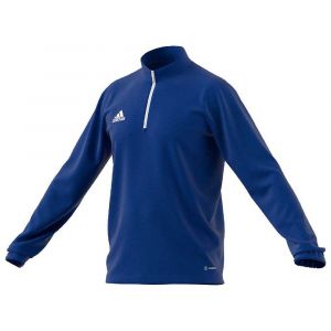 Image de Adidas PERFORMANCE Sweat de sport blanc / bleu roi - Couleur Blanc / Bleu Roi - Taille XL