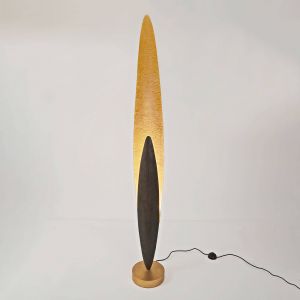 Boutica-design Lampadaire Lingua 1x50W GU10 Or