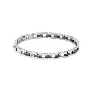 Maserati Bracelet JM422ATZ16 Acier inoxydable, Céramique