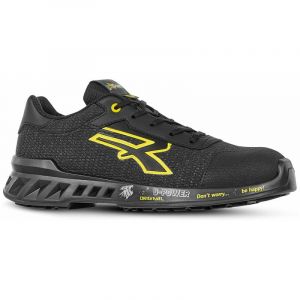 Image de U-Power Chaussures de sécurité Frank S1P src esd - Noir / jaune - 41 (eu) - Noir / jaune