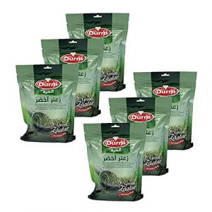 Durra Lot 6x Zaatar Vert - sachet 400g