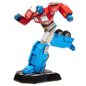 Numskull Games Transformers Optimus Prime Figurine 10,8 Pouces (27,5 cm) Objet de Collection Statuette – Produits Officiels Transformers – Édition limitée