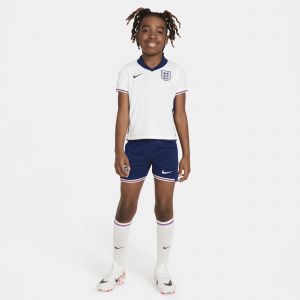 Nike Angleterre Maillot Domicile Euro 2024 Mini-kit Enfant, pointure XS: 96-104 cm - Blanc - Taille XS: 96-104 cm
