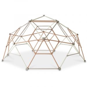 Exit Toys Dôme d'escalade enfant métal pastel ø300 cm