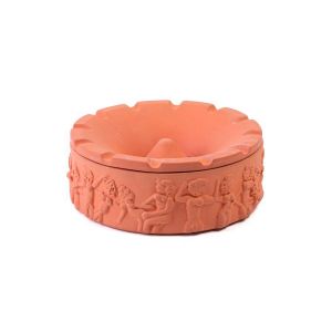 Seletti TERRACOTTA ASHTRAY DIALOGUES