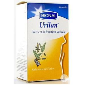 Bional Urilan - 40 capsules molles pour renforcer la vessie