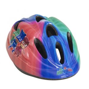 Image de PJ MASKS Casque de v&eacute;lo Enfant Rouge, bleu et vert