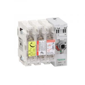 Schneider Electric INTERRUPTEUR SECT FUSIBLE 3X 50A 14X51 - GS2F3