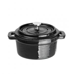 Image de Vogue Y259 ronde en fonte Mini pot