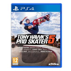 Tony Hawk's 5 [PS4]