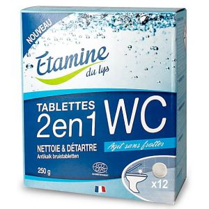 Etamine du Lys TABLETTES 2en1 WC