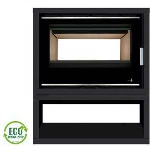 Image de Termofoc Insert poêle à bois Ecodesign PORTIMAO-SL-795-S-DF-BOX Double face - 7KW + Ventilation