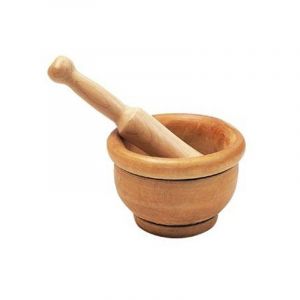 ARTEMA Mortier en bois Ø 12 cm