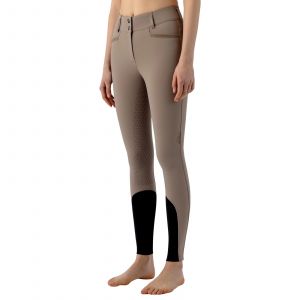 Pantalon équitation full grip femme Equiline Crystalef